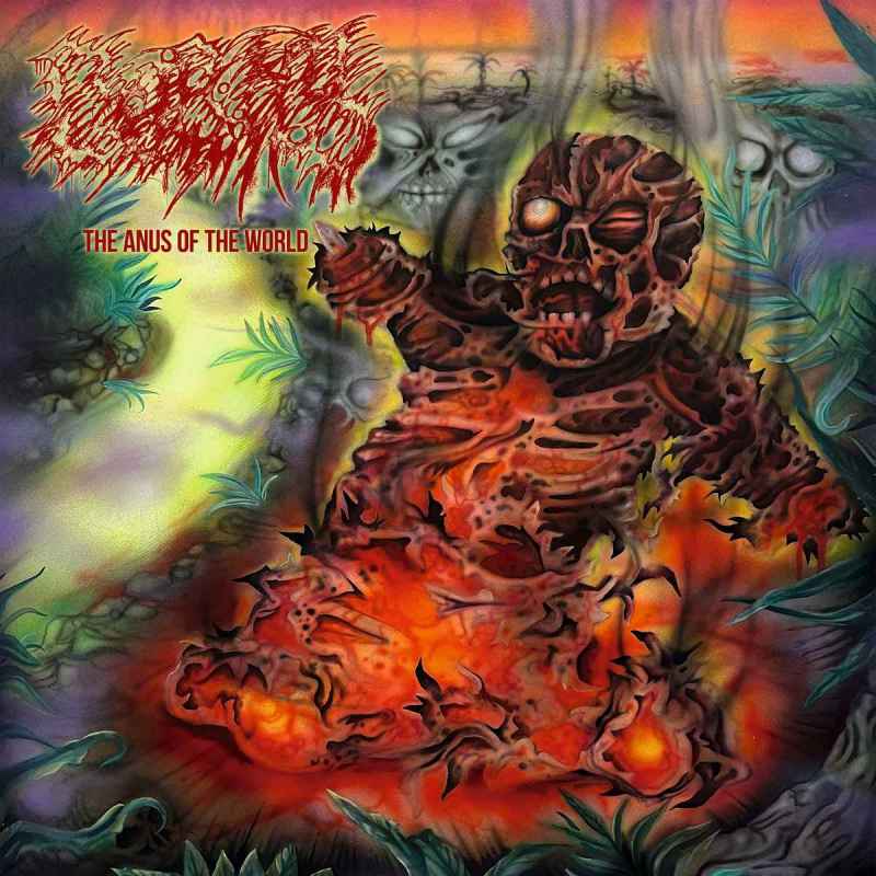 MORTAL WOUND - The Anus of the World CD